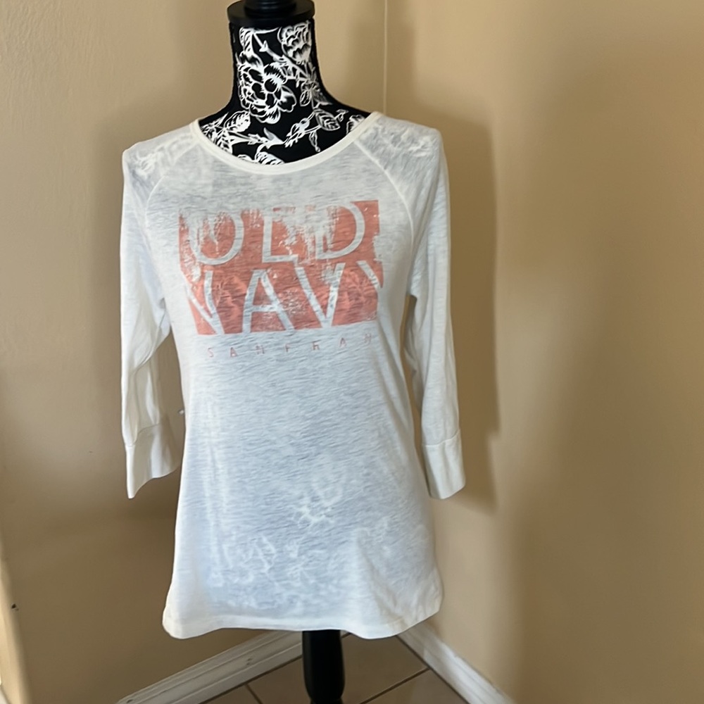 3 for $15 Old Navy San Fran Shirt Half Sleeve Size Medium